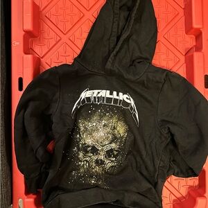 Metallica hoodie 3T